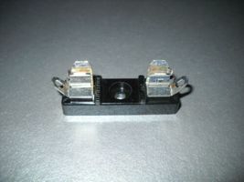  fuse holder littelfuse 357 on part for 3ag fuse sizes, 1/4" x 1 1/4 single hole - $4.97