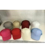 PonyTail High Messy Bun Trucker Baseball Cap Hats 8 Colors To Choose C.C... - £11.69 GBP