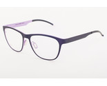 Orgreen THELMA 429 Matte Violet / Matte Lavender Titanium Eyeglasses 53mm - $189.05
