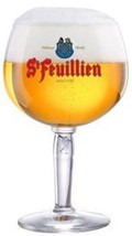 St. Feuillien Belgian Beer Chalice Glass - £23.69 GBP