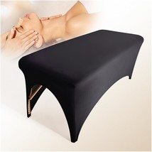 Spa Bed Cover Professional Lash Bed Cover Stretchy Massage Table Cover B... - $597.24 MXN