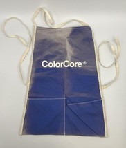 Vintage Canvas Tool Apron Advertising ColorCore - $213.62 MXN