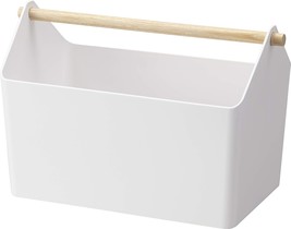 Home Storage Organizer/Cleaning Caddy/Storage Basket With Handle,, Yamazaki - £38.27 GBP