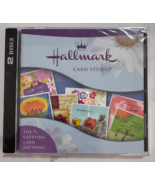 HALLMARK Card Studio Desktop Publishing Software PC CD 2 Disc SEALED - $27.06 CAD