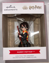 2021 Hallmark Wizarding Harry Potter On Broom Christmas Ornament Quidditch New - £12.63 GBP