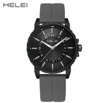 HELEI Men&#39;s Quartz Watch Waterproof  Wristwatches 802235350826 - £20.85 GBP