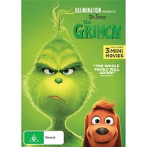 The Grinch DVD | Region 2, 4 &amp; 5 - £8.82 GBP