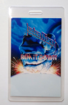 Judas Priest Ram It Down Backstage Pass Original Vintage UNUSED 1988 Heavy Metal - £16.36 GBP