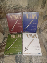 Every Man A Warrior Books 1-4 By Lonnie Berger &amp; Bob Reehm Paperbacks Nonfiction - £93.74 GBP