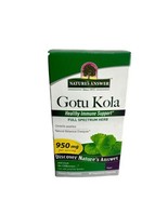 Nature&#39;s Answer Gotu Kola 950mg 90 Vegetarian Capsules Anti-inflammatory - $376.73 MXN