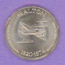 1978 Mississauga Ontario Trade Token or Trade Dollar Malton Airplane Cre... - £4.75 GBP
