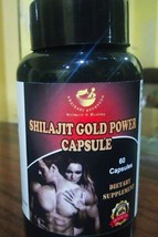 Shilajeet Gold Power Capsule | Sexual Endurance | Testosterone booster - £36.67 GBP
