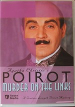 DVD Poirot Murder on the Links: David Suchet Hugh Fraser Kate Fahy Ben Pullen - £5.65 GBP