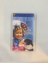 SHIRLEY TEMPLE THE LITTLE COLONEL VHS FACTORY SEALED - £3.07 GBP