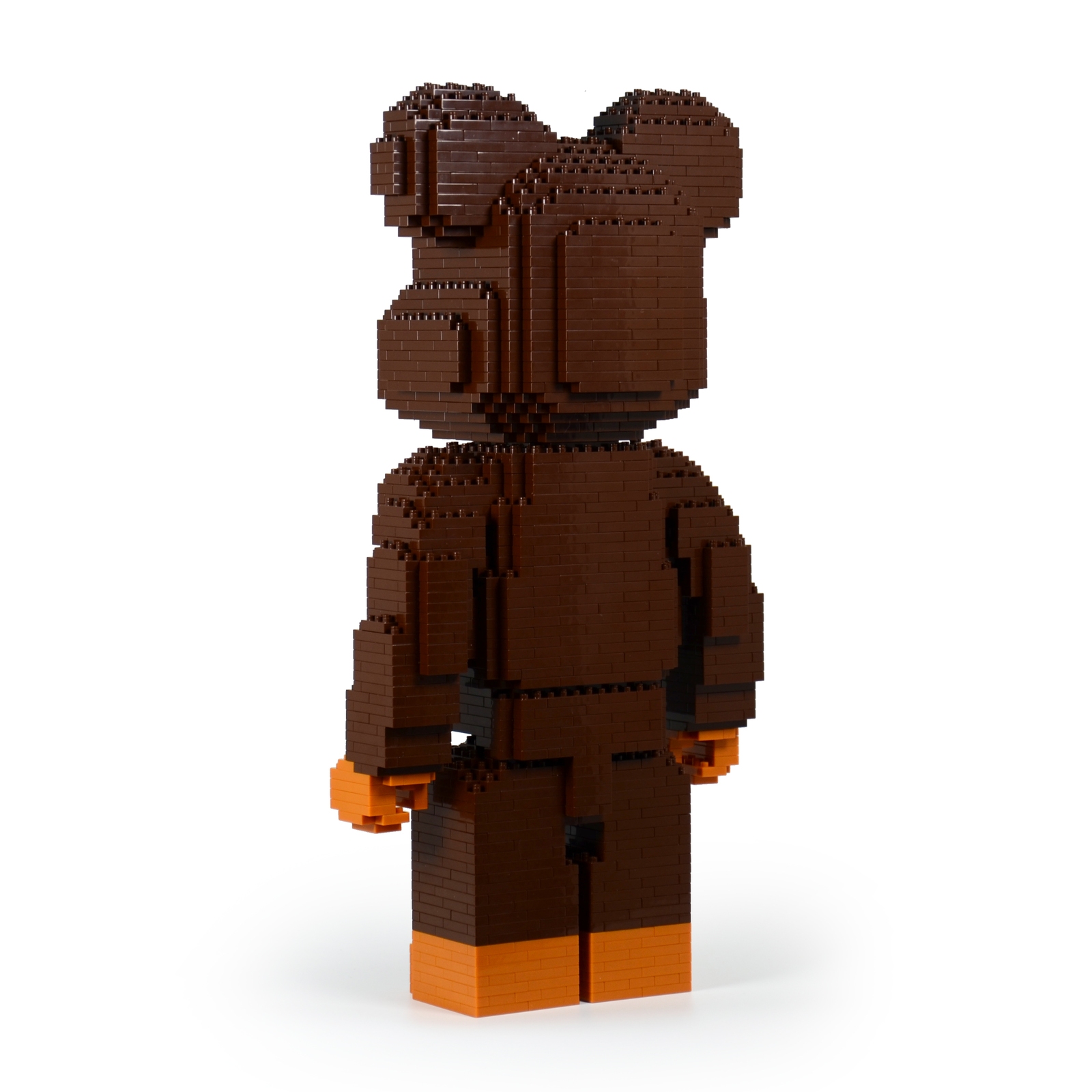 Baby Milo Brick Sculpture (JEKCA Lego Brick) DIY Kit Item image 3