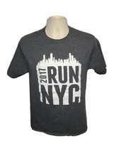 2017 NYC Run Walk You Got This Adult Small Gray TShirt - £11.62 GBP