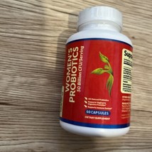 Womens Probiotic for Gut Health 50 Billion CFU 60 Capsules-2 per Serv EX... - £10.69 GBP