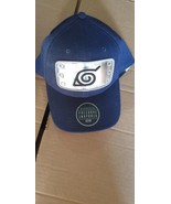 Naruto Shippuden Ripple Junction Snapback Hat Cap Adjustable One Size Fi... - $31.73 CAD