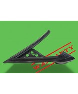 02-2005 ford thunderbird PASSENGER RIGHT door mirror weatherstrip seal s... - $1,778.40 MXN