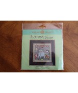 New MILL HILL Buttons Beads Cross Stitch Kit Spring Series LAUNDRY MH14-... - £10.37 GBP