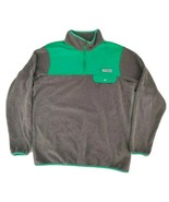 Columbia Mens PFG Fleece 1/4 Zip Pullover Size Medium  - $43.46 CAD