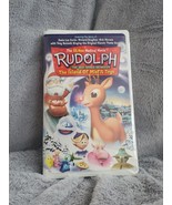 Rudolph the Red-Nosed Reindeer  the Island of Misfit Toys (VHS, 2001, Cl... - $9.73