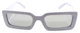 Dolce &amp; Gabbana Sunglasses DG 4447B 3418/6G 53-20-140 Grey / Grey Swarovski - £508.55 GBP