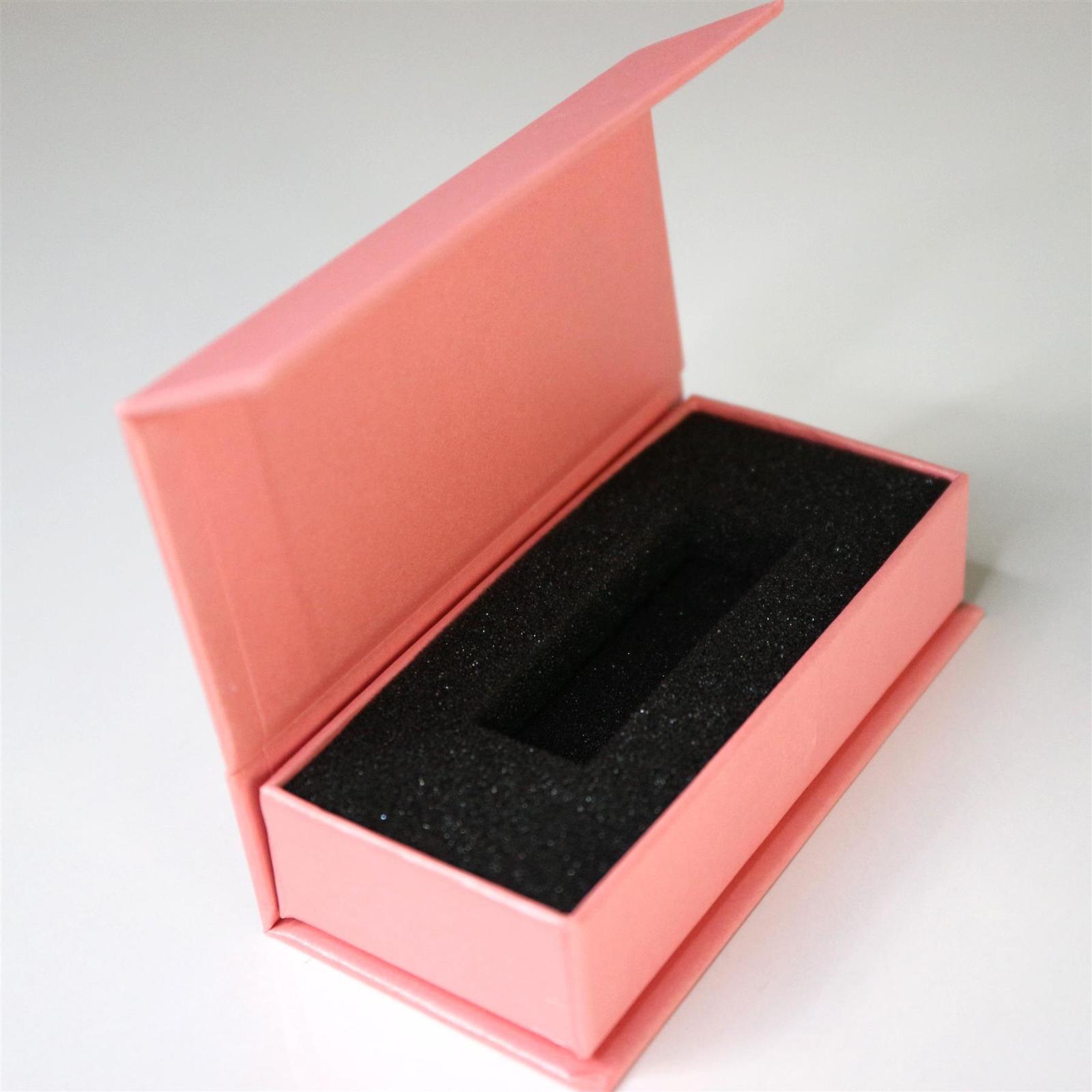 4x Magnetic USB Presentation Gift Boxes, Baby Pink, flash drives - $28.62