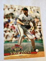 1993 Topps Stadium Club Baseball #726 Steve Cooke - $1.48