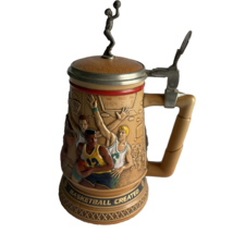 A Century of Basketball Stein Mug Springfield MA Avon Collectible Beer L... - £19.95 GBP