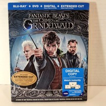 Fantastic Beasts: The Crimes of Grindelwald (Blu-ray, 2019, 2-Disc Set, Extended - £7.56 GBP