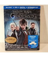 Fantastic Beasts: The Crimes of Grindelwald (Blu-ray, 2019, 2-Disc Set, ... - $12.86 CAD