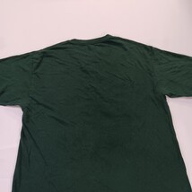 Hanes ComfortSoft BRONCOS Men's Green Cotton Short Sleeve Graphic T-Shirt Size M image 13