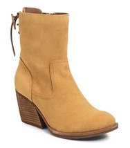 Kork-Ease women&#39;s cherna bootie in Yellow Suede - size 6 - £65.84 GBP