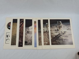 VINTAGE 1969 Apollo 11 Moon Landing Collection of 11 11x14&quot; Photos - £47.41 GBP