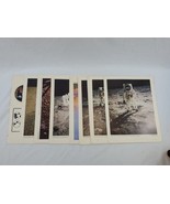 VINTAGE 1969 Apollo 11 Moon Landing Collection of 11 11x14&quot; Photos - £46.70 GBP