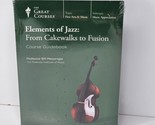 Great Courses Elements of Jazz: From Cakewalks to Fusion 8 CD Set &amp; Guid... - $13.53