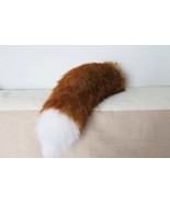 Faux Fur Fox Tail Custom - $80.00