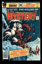 DC COMICS - the HOUSE of MYSTERY #246  * 1974 not graded check scans - $4.55