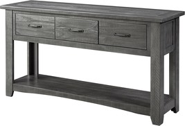 Martin Svensson Home Sofa - Console Table, Grey. - £308.06 GBP