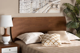 Bethany Ash Walnut Full Size Headboard - $1,952.18 MXN