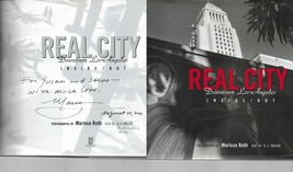 Real City Downtown Los Angeles Inside Out SIGNED D. J. Waldie Hardcover - $19.39