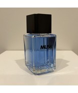 Avon Musk Marine 3.4 oz / 98% Full Cologne Spray Discontinued Rare Read - $51.43 CAD