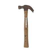 Vintage Curved Claw Hammer Wood Handle Construction Woodworking Handyman - $33.26