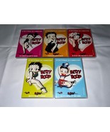 Betty Boop French Release DVD Volume 1-5 REGION 2 English Le Sex-Symbol - $128.69