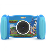 Sonic Interactive Kids Camera with Video and Rechargeable Battery Blue - £35.91 GBP