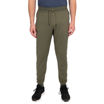 Under Armour Men's Tricot Jogger Pants Zipper Pockets Tapered Leg S-XXL New - $31.21