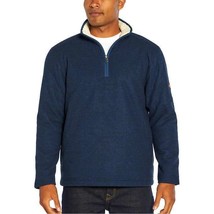 Orvis Men’s Fleece Lined Quarter Zip Pullover , Navy ,Small - $39.59