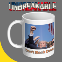 PRESIDENT DONALD TRUMP Assasination Attempt Photo Fist Custom Patriotic ... - £7.09 GBP