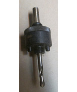 Milwaukee  3/8-Inch Shank Quick Change Hole Saw Arbor--1/4&quot; - $370.37 MXN